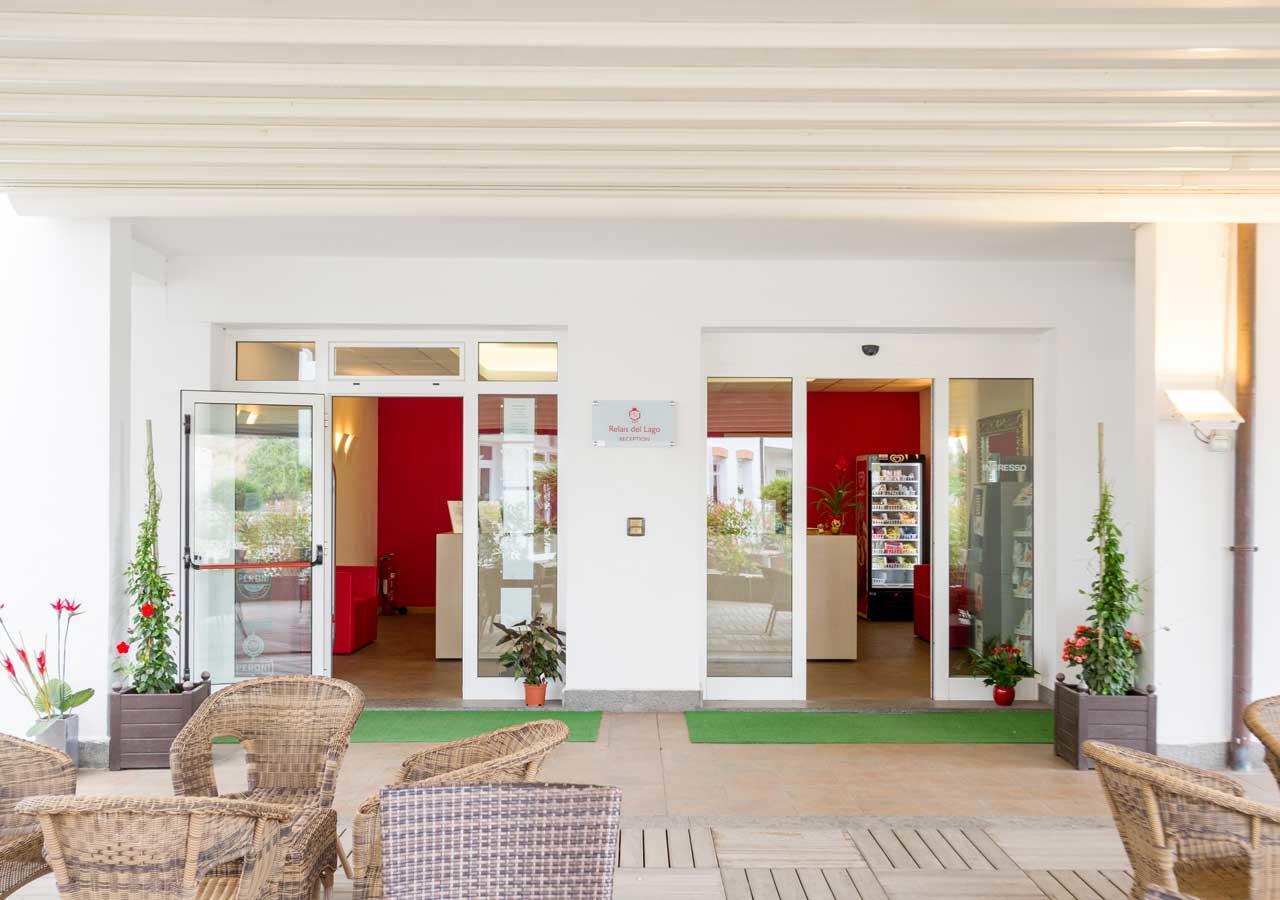 Hotel Relais Del Lago Marta Luaran gambar